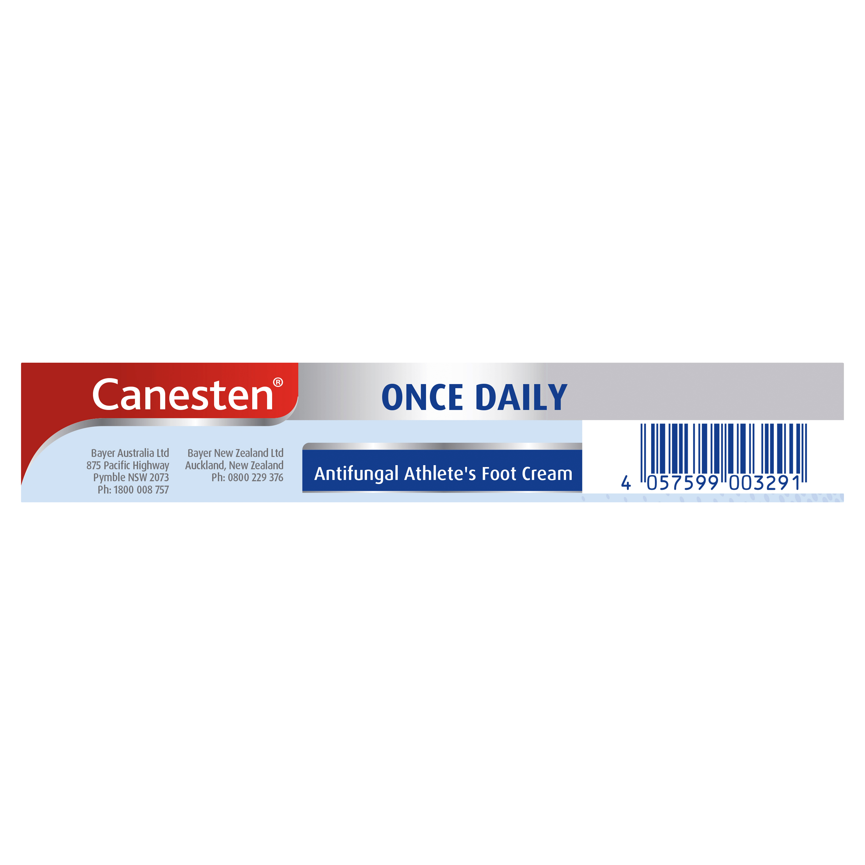 Canesten® Once Daily Athlete's Foot Cream with CanesTouch® Applicator